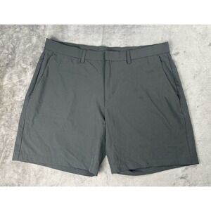 Fabletics Shorts Mens 38 The Only Short Tech Stretch Golf Preppy 7.5" Chino